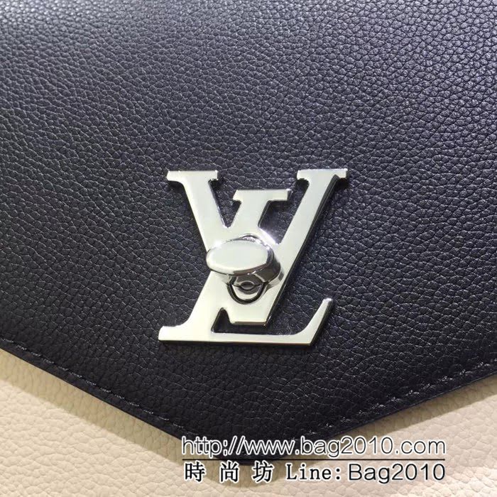 路易威登LV頂級原單2018新款54878牛皮單肩手提包 YDH1106